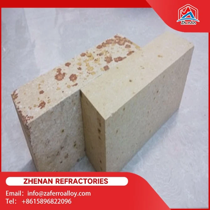 Lightweight Silica Fire Brick Maneuverable And Energy Efficient