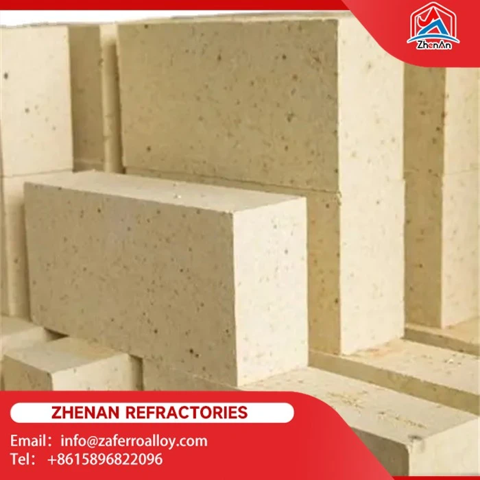 Robust Fire Bricks Enduring Thermal Stress