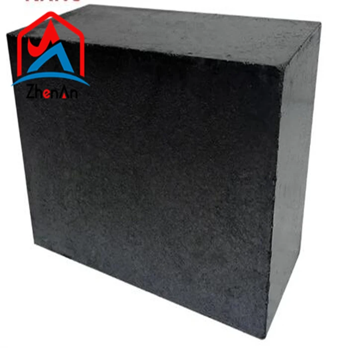 Mattone di carbonio di magnesia ampiamente utilizzato