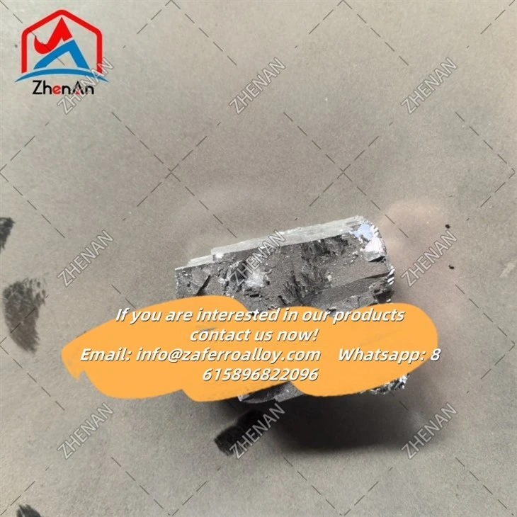 50% Ferrovanadium 10-120 mm
