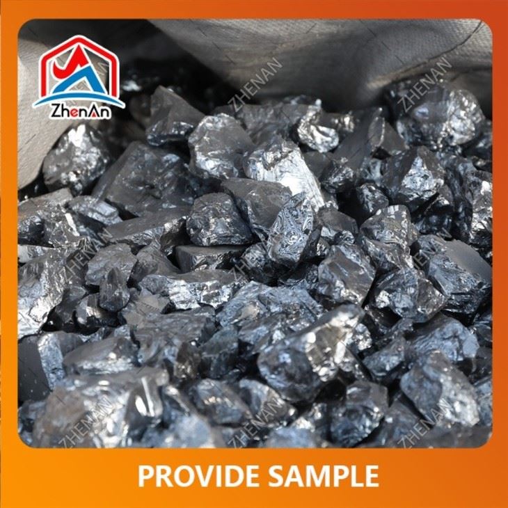 10-15mm 99% Purity Silicon Metal 553