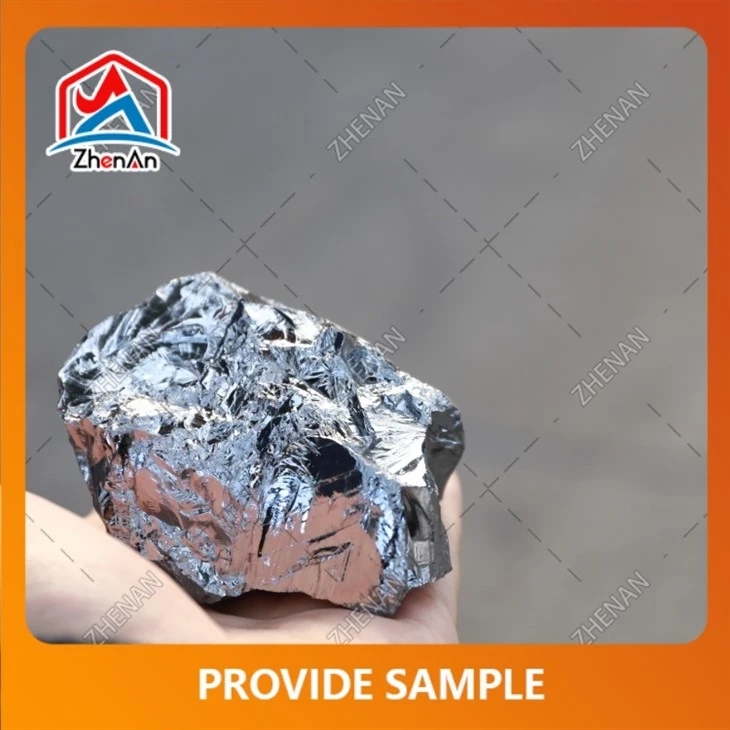 10-15 mm 99% Purity Silicon Metal 553