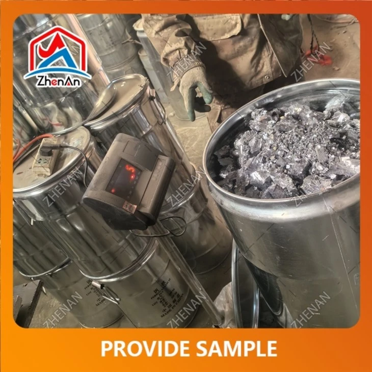 100 kg di imballaggio 50% min Ferrovanadium puro 10-50 mm