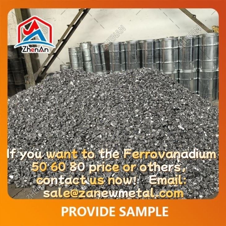 60 Ferrovanadium 10mm Lumps best