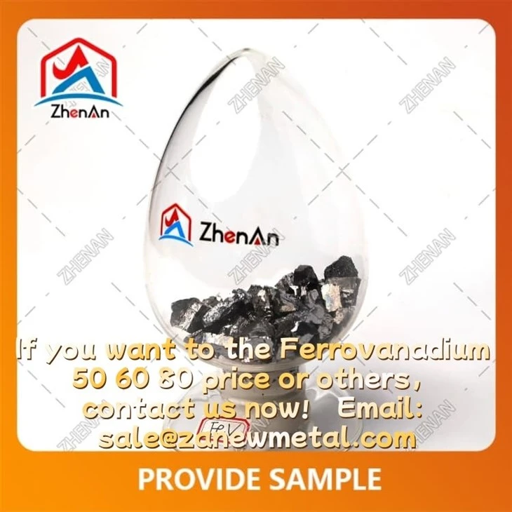 60 Ferrovanadium 10mm Lumps factory