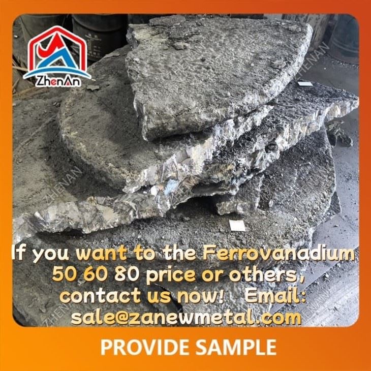 60 Ferrovanadium 10mm Lumps suppliers