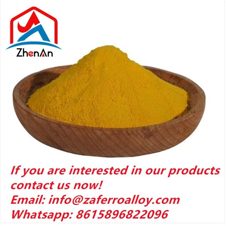 98% Min Purity V2o5 Vanadium Pentoxide Powder