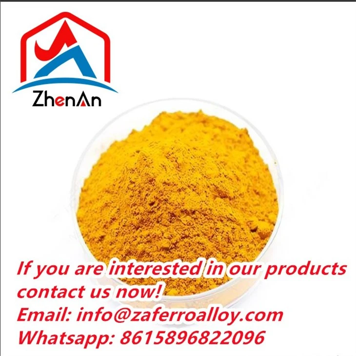 99.5% V2o5 Vanadium Pentoxide