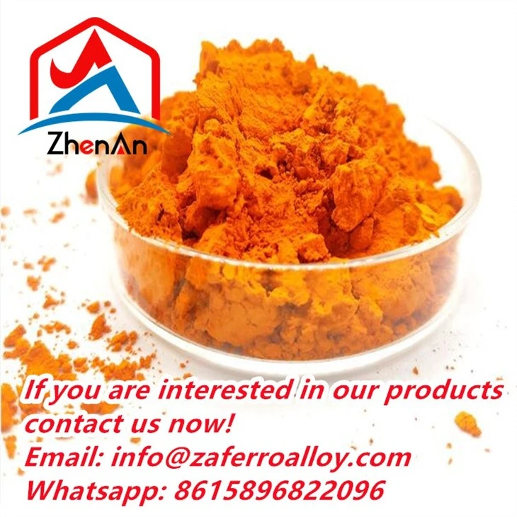 99.5% V2o5 Vanadium Pentoxide