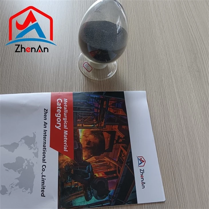 F80 Black Silicon Carbide Grinding Powder