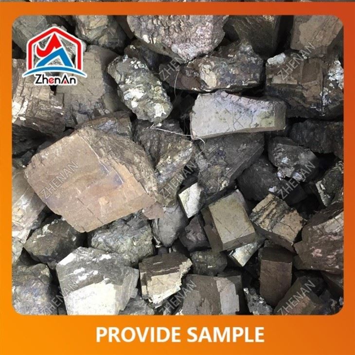 Ferro Alloy 80% Purity Ferro Vanadium