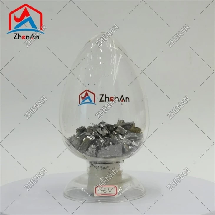 Ferrovanadium fev 80 10-100 mm