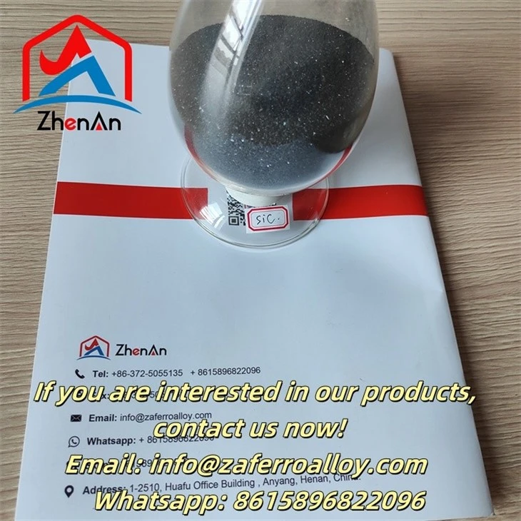 Fine Black Silicon Carbide