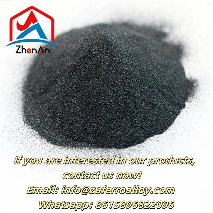 Fine Black Silicon Carbide