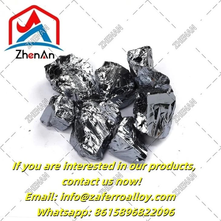 High Purity 441 Silicon Metal Granules