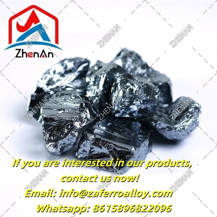 High Purity 441 Silicon Metal Granules