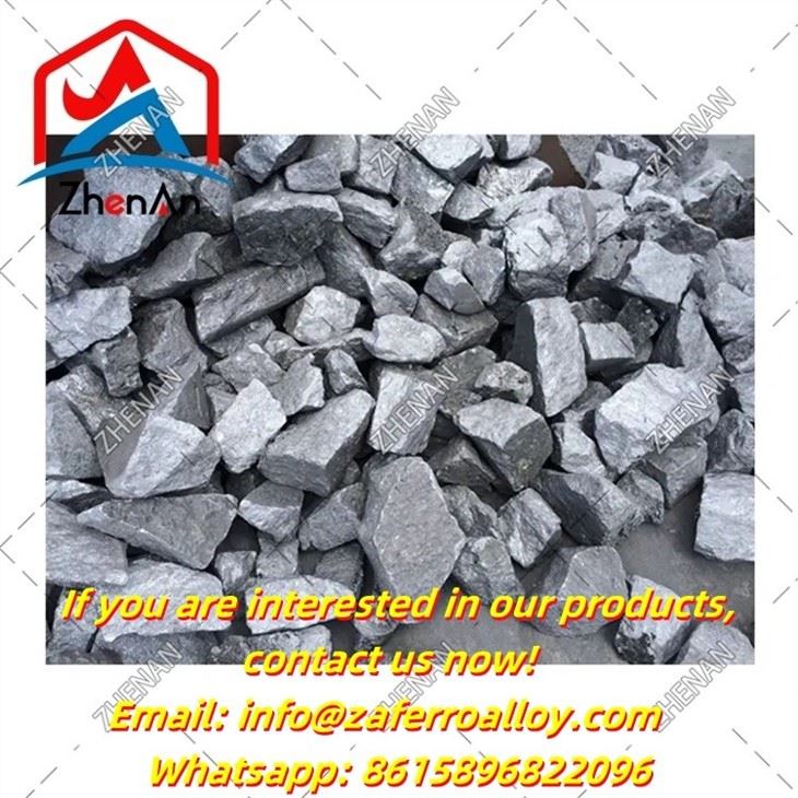 High Purity Ferro Silicon FeSi 75