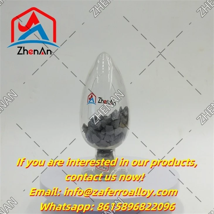 High Purity Ferro Silicon FeSi 75
