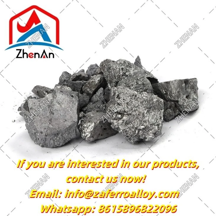 High Purity Ferro Silicon FeSi 75