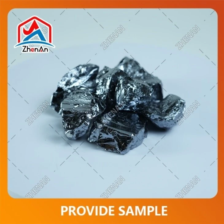 Industrial 99.5% Silicon Metal 2202 factory
