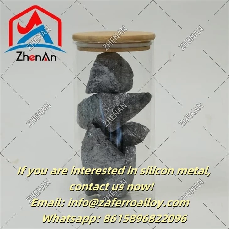 Inoculant Silicon Metal 553