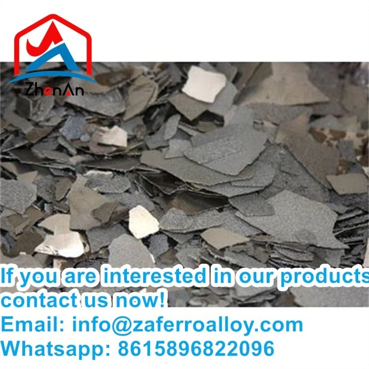 Manganese Metal Flakes Mn 99.7%