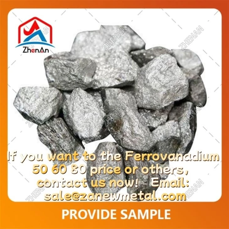 Pure 50% Ferro Vanadium Lumps suppliers