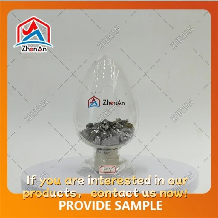 Pure 60%Min Ferro Vanadium suppliers