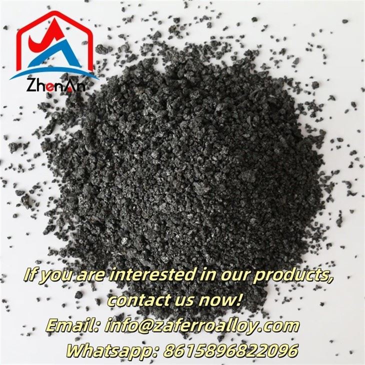 Pure Black Silicon Carbide