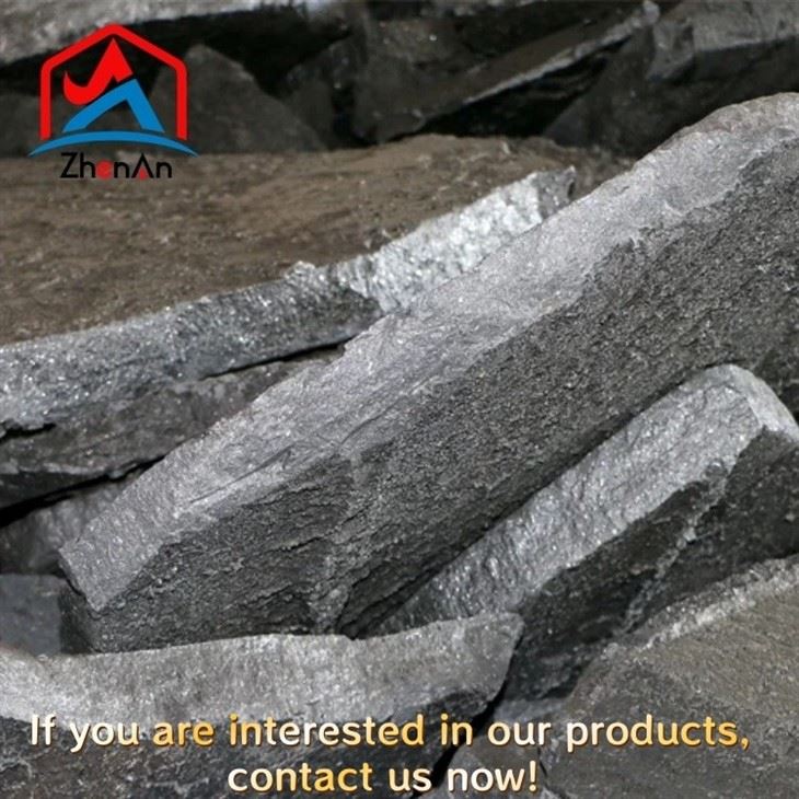 Silicon-Barium Alloy High Quality