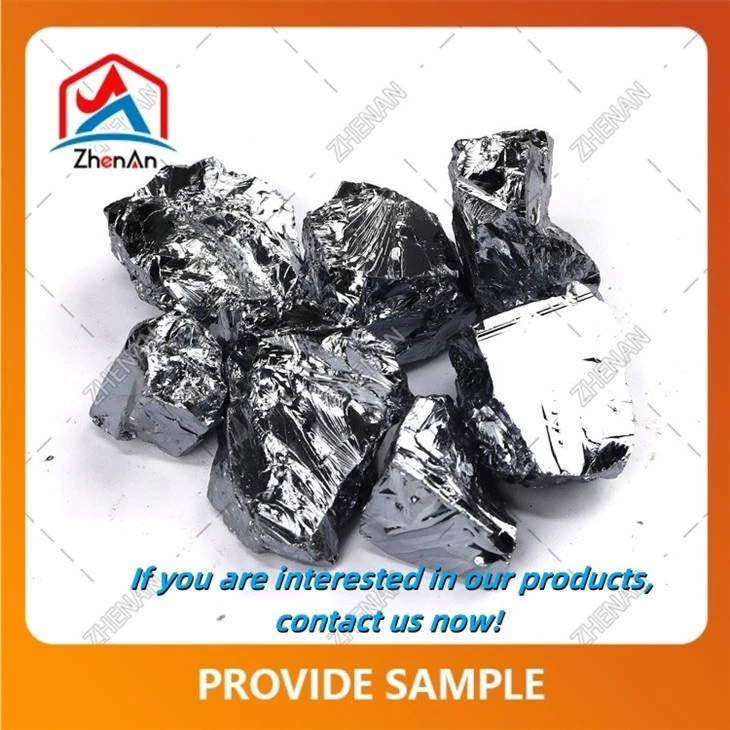 Silicon Metal 1101 99% Purity Industrial Grade