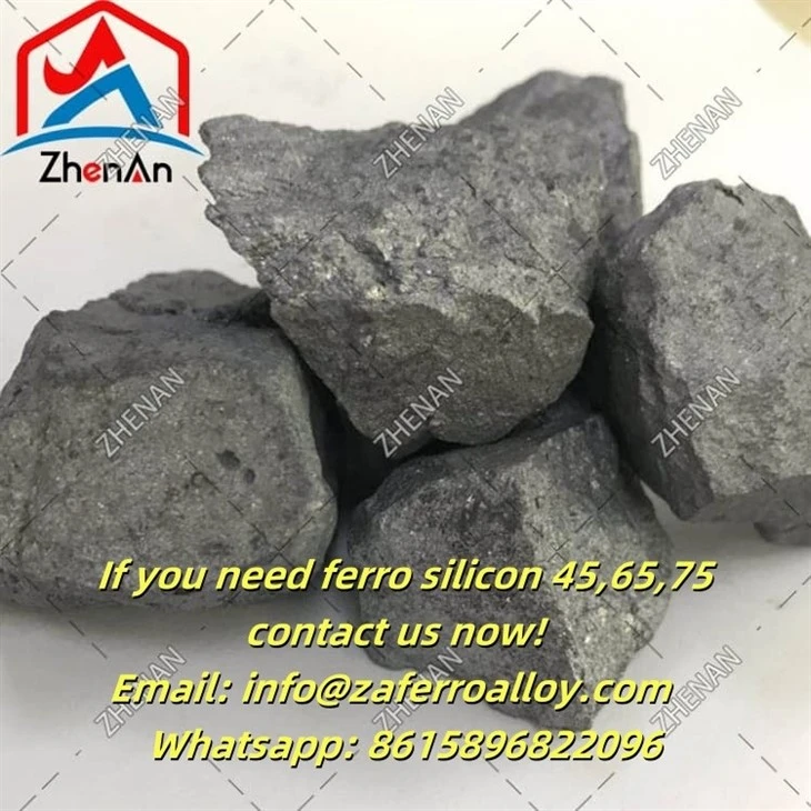 Silver Ferro Silicon 75
