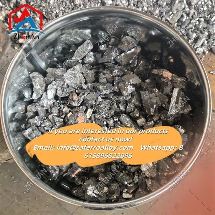 Silver Ferrovanadium Lumps