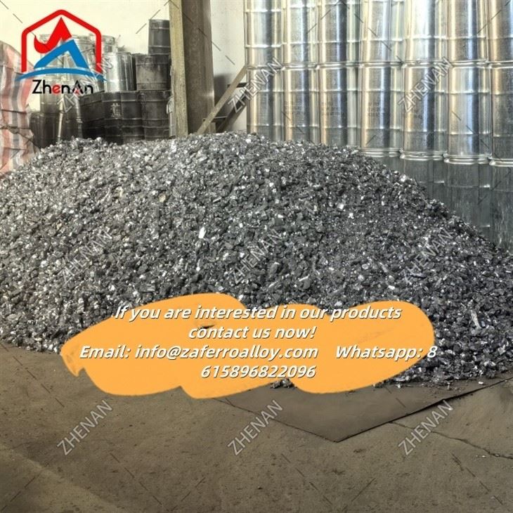 Silver Ferrovanadium Lumps