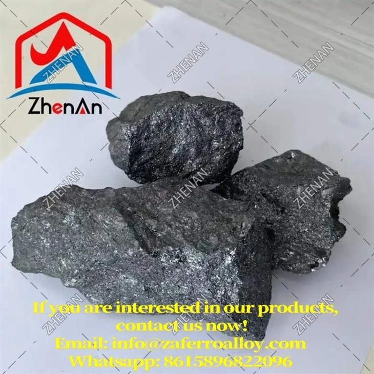 Silver-Gray Silicon-Carbon Alloy 6818