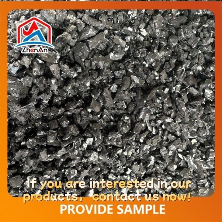 Silver Metal Block 50%Min Ferrovanadium Alloy