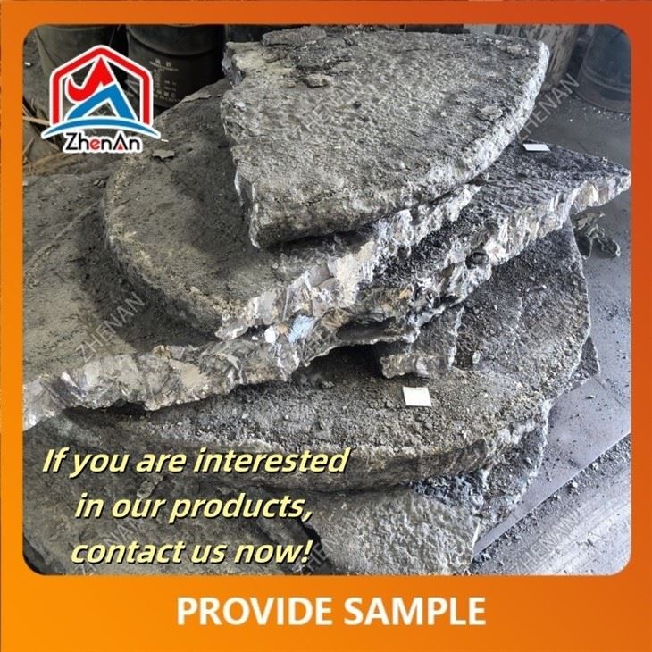 Silver Metal Block 80% Ferrovanadium