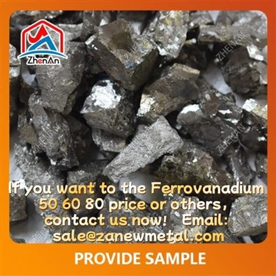 10-50 mm 75-85% Ferro Vanadio 80