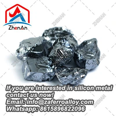 Metallo di silicio puro di grado 3303