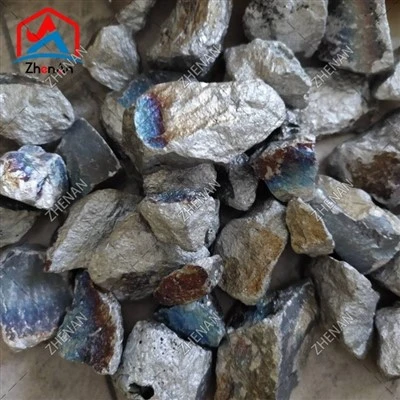 Ferrovanadium di alta qualità in lega 50% 10-50 mm